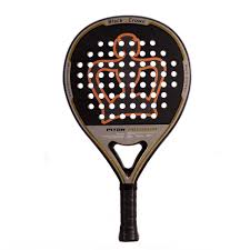 Black Crown Piton Premium: Pala de Pádel Redonda - Control y Potencia
