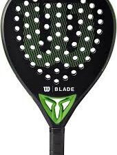 Wilson Elite Blade v2 Spade - Glasfiber & Kol/EVA, 365 g