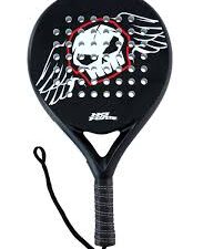 No Fear Padel Racket – Halkfritt Grepp – Svart