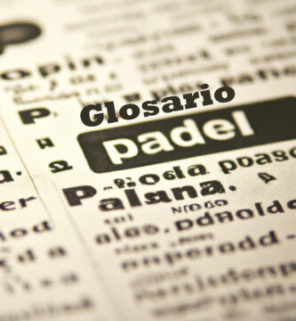 glosario padel