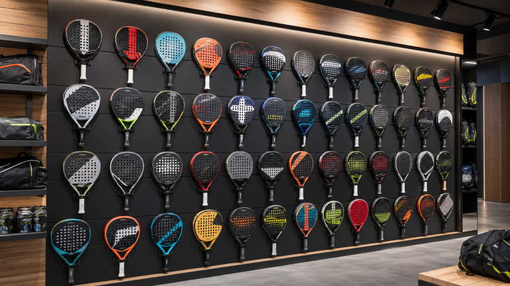 Palas de padel