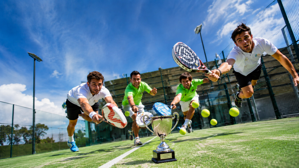Torneos de padel