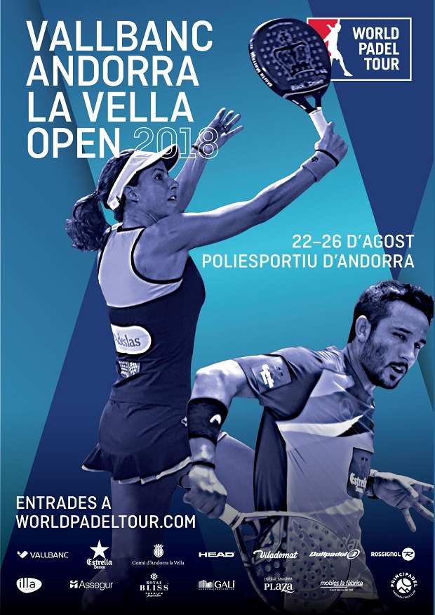 Cartel World Padel Tour Andorra