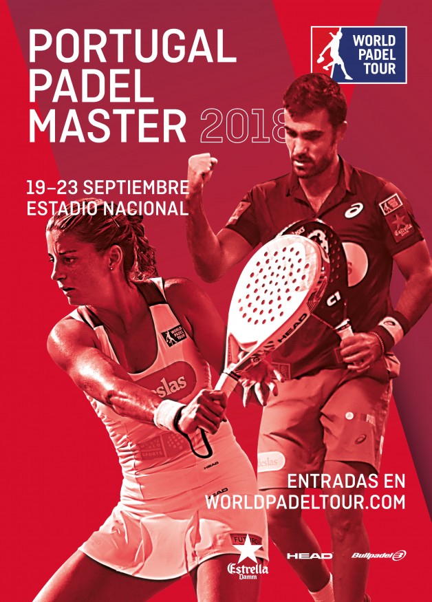 Cartel World Padel Tour Portugal