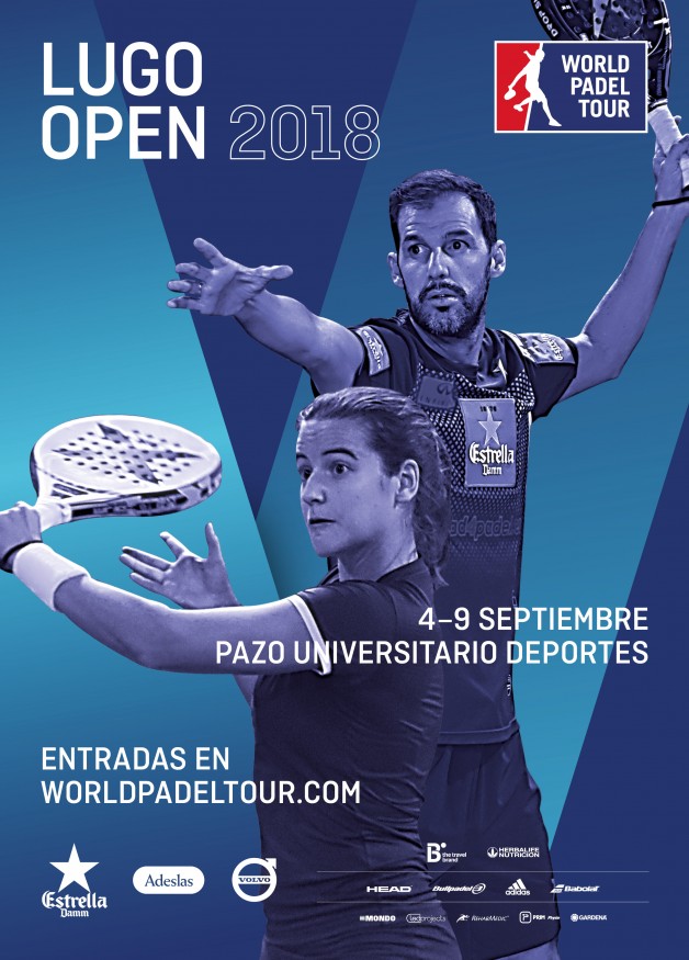 Cartel World Padel Tour Lugo 2018
