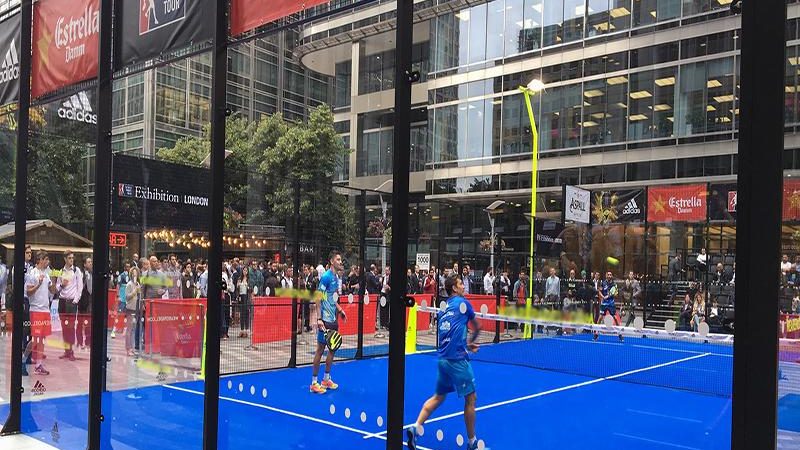 Padel Londres, Reino Unido