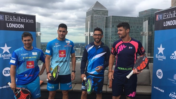 WPT London Exhibition