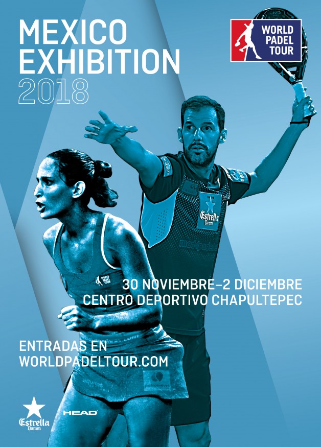 Cartel World Padel Tour Mexico