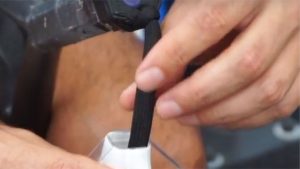Cuerda de seguridad padel hesacore decathlon