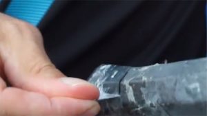 Limpiar pegamento grip