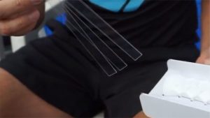 Tiras de plástico hexa core bullpadel