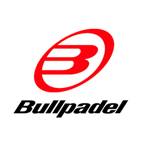 Logo marca de pádel Bullpadel