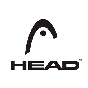 Logo marca de pádel Head