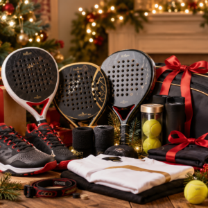 regalos navideños de padel