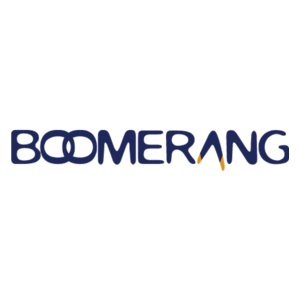 Logo marca de pádel Boomerang
