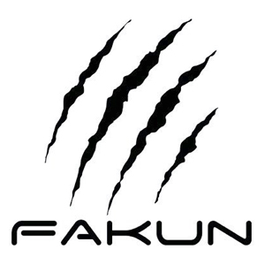 Logo marca de pádel Fakun