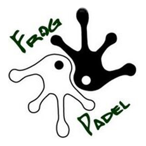 Logo marca de pádel Frog Padel