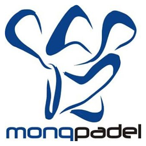 Logo marca de pádel Monqpadel