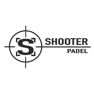 Logo marca de pádel Shooter