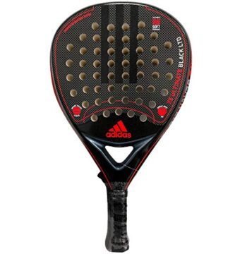 pala de padel Adidas X5 Ultimate Black LTD