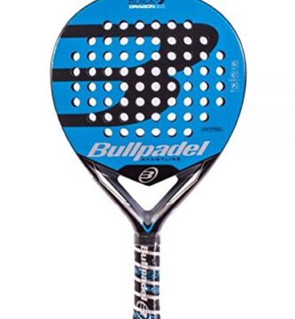 pala de padel Bullpadel Black Dragon