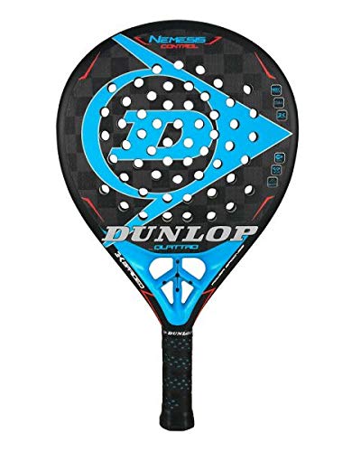 DUNLOP Nemesis Control Paddel – Rundes Design Mit Weichem EVA-Kern Für Präzises Spiel