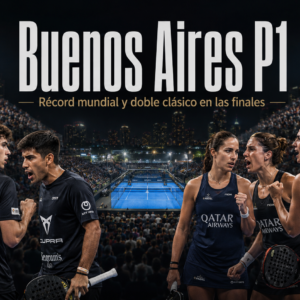 Buenos Aires P1: récord mundial y finales de máxima rivalidad