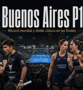 Buenos Aires P1: récord mundial y finales de máxima rivalidad