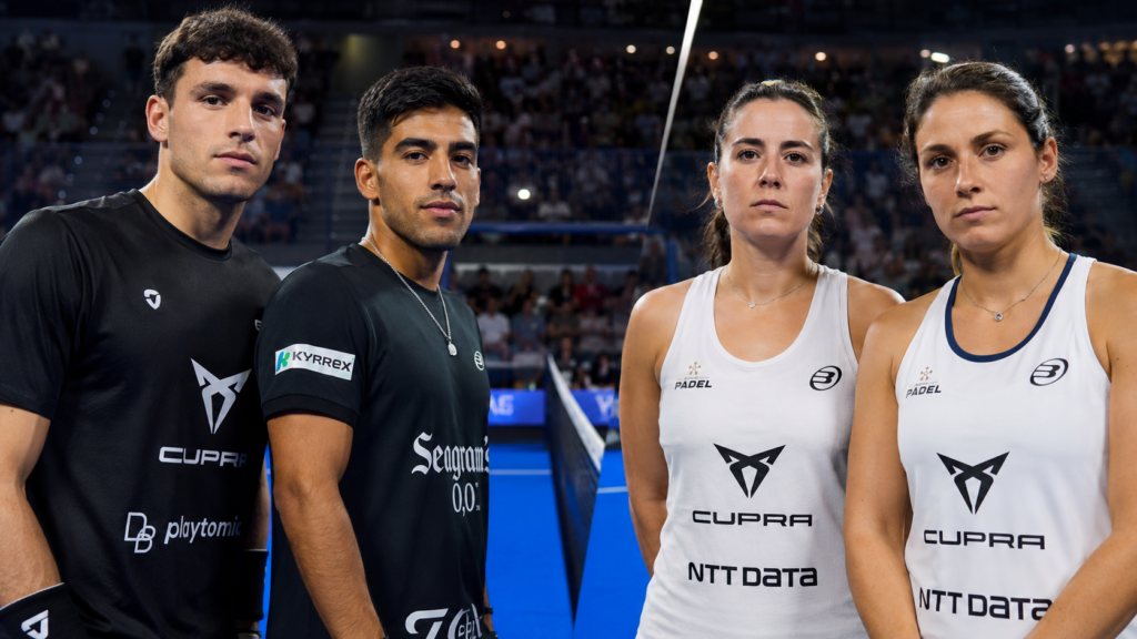 De Buenos Aires a Roma: Chingalán y Paula-Bea llegan lanzados