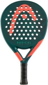 HEAD Radical Team Light 2026: mejor pala de control y manejabilidad