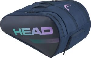 HEAD Tour Padel Bag L: mejor paletero para entrenar y uso frecuente