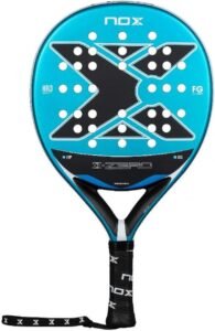 NOX X-Zero 2026: mejor pala permisiva para reducir errores