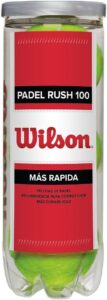 pelotas de padel Wilson Padel Rush 100